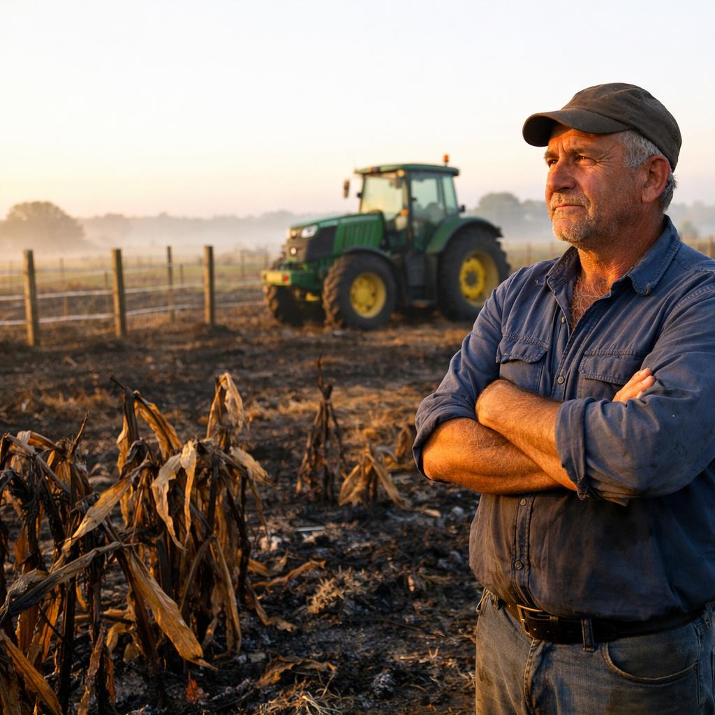 Aides aux agriculteurs et sylviculteurs après incendie en France 2026 : le guide des dispositifs d'indemnisation