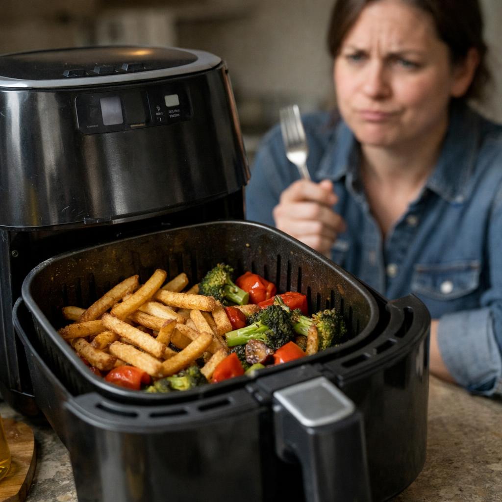 Airfryer : pourquoi la cuisson sans huile finit par décevoir