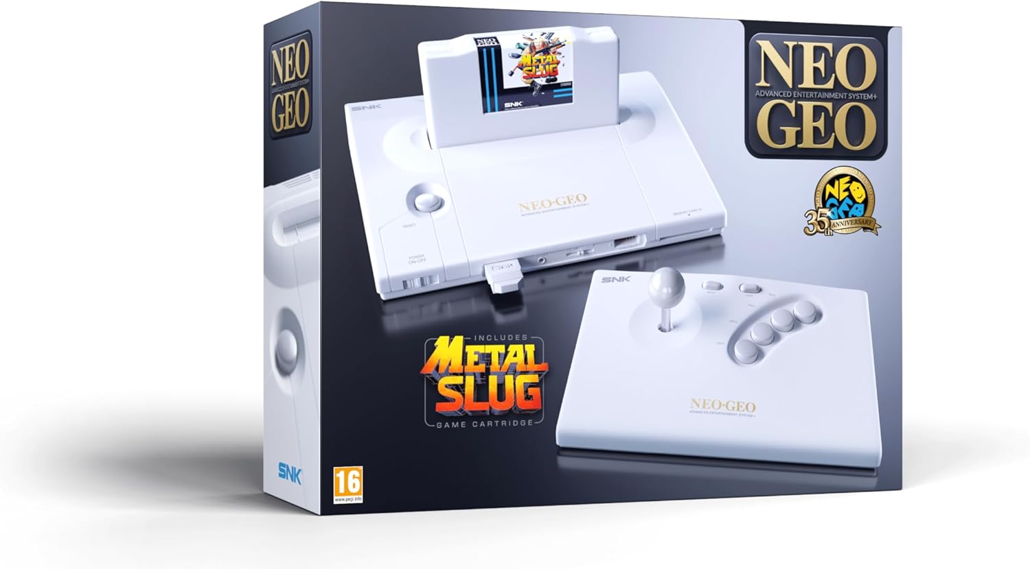 NEOGEO AES+ Edition Anniversaire