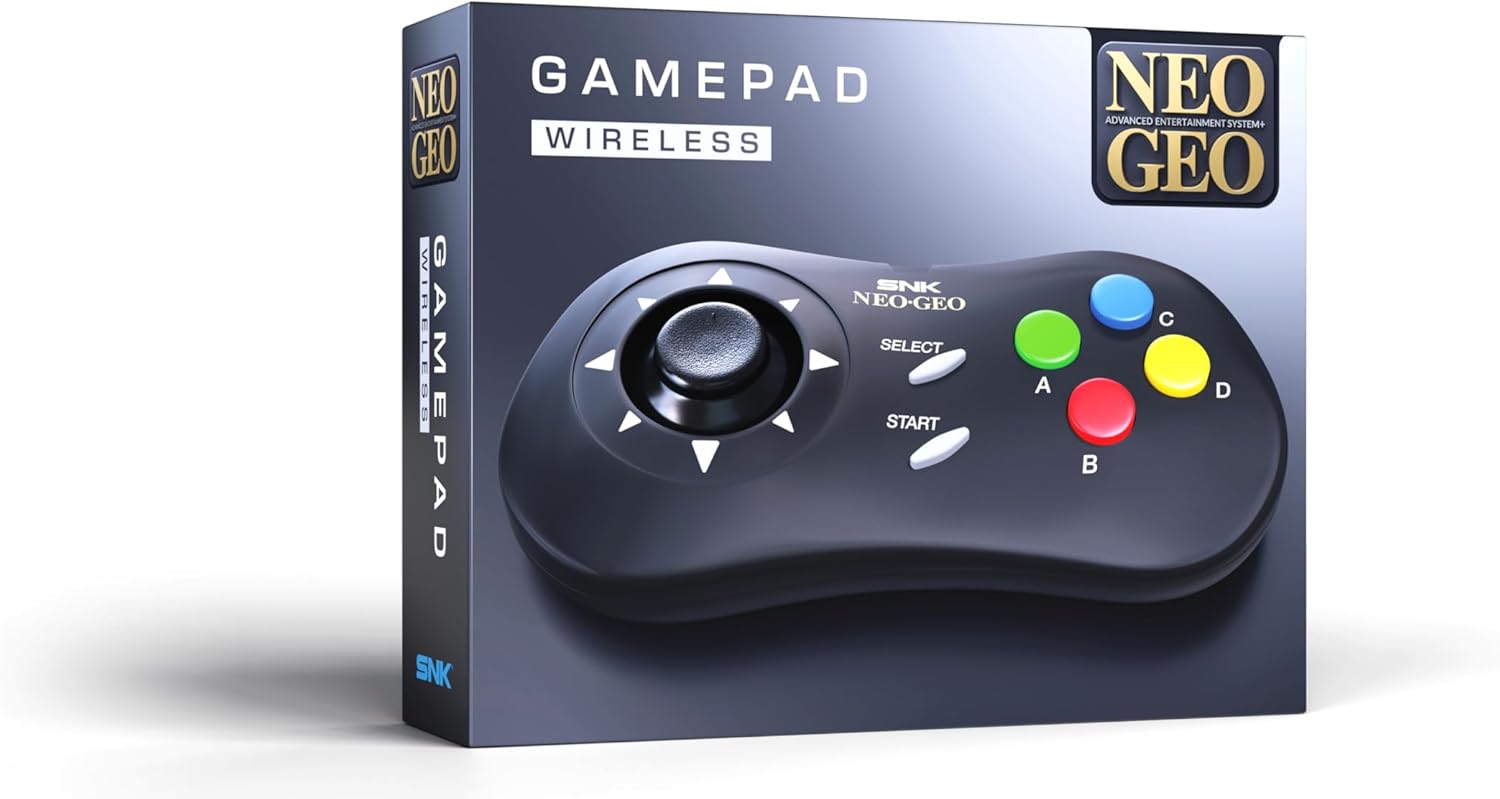 Gamepad Noir NEOGEO AES+