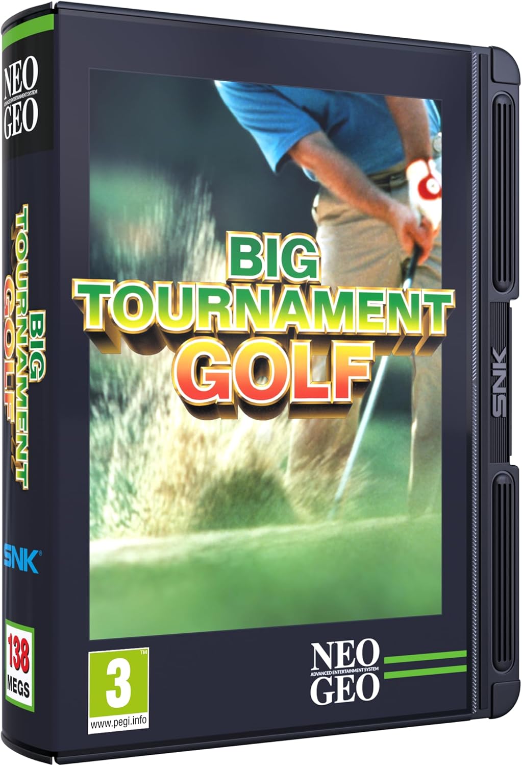Big Tournament Golf (cartouche NEOGEO AES+)