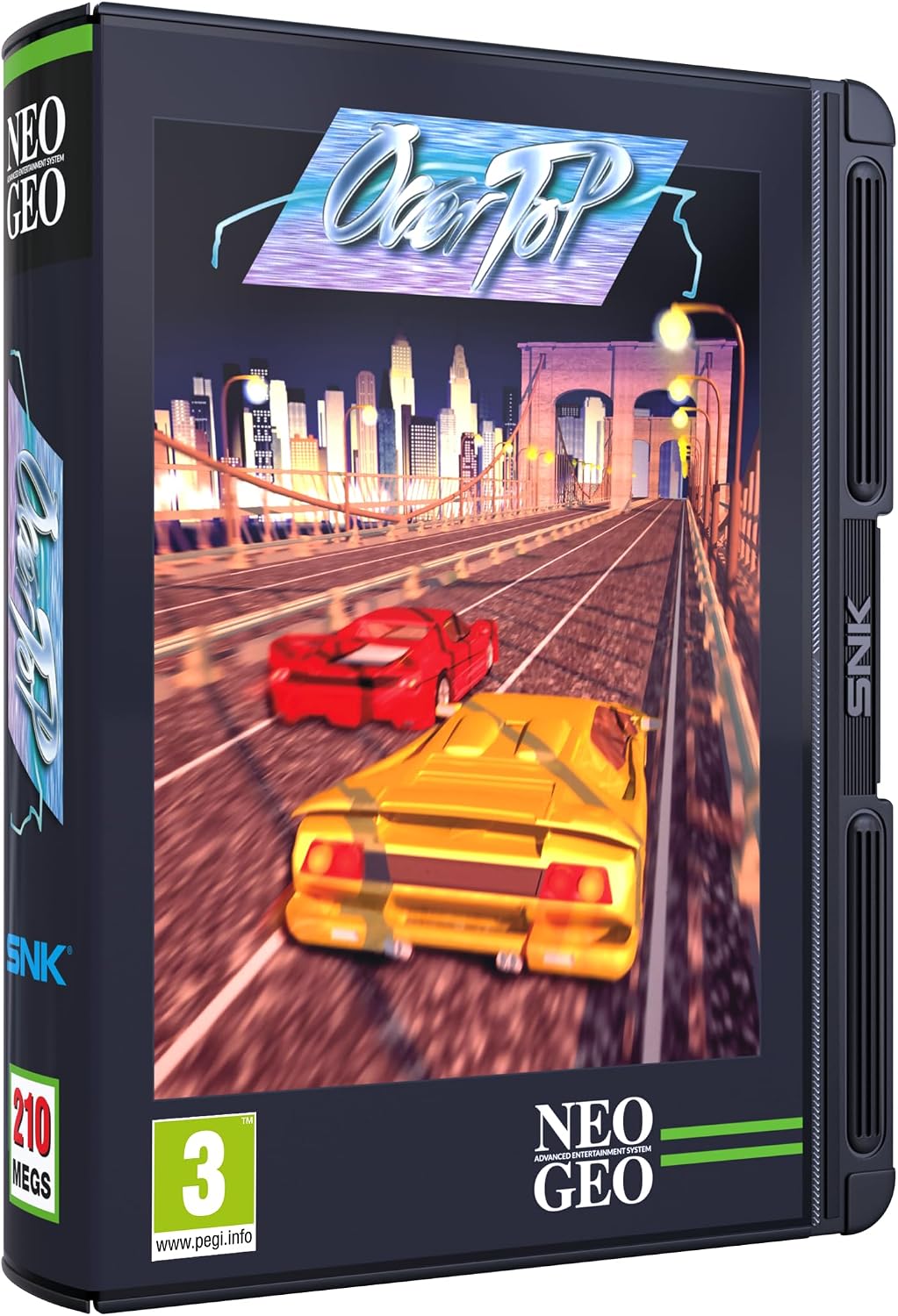 Over Top (cartouche NEOGEO AES+)