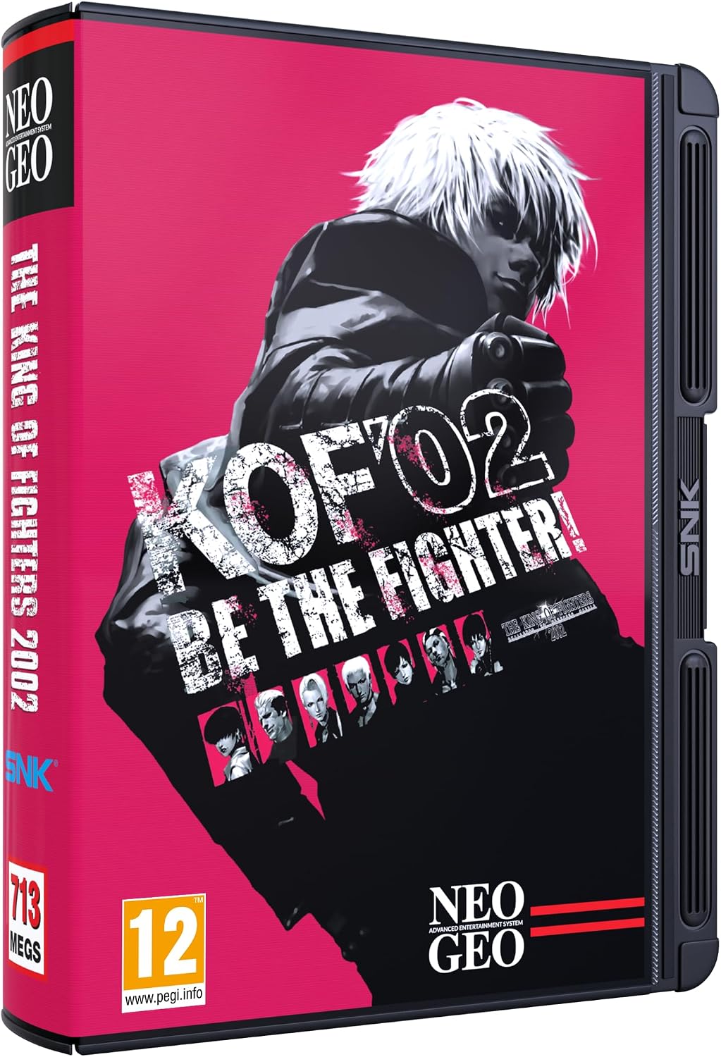 The King of Fighters 2002 (cartouche NEOGEO AES+)