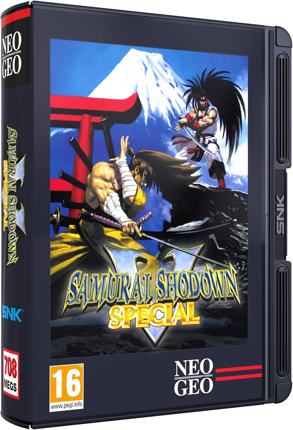 Samurai Shodown V Special (cartouche NEOGEO AES+)