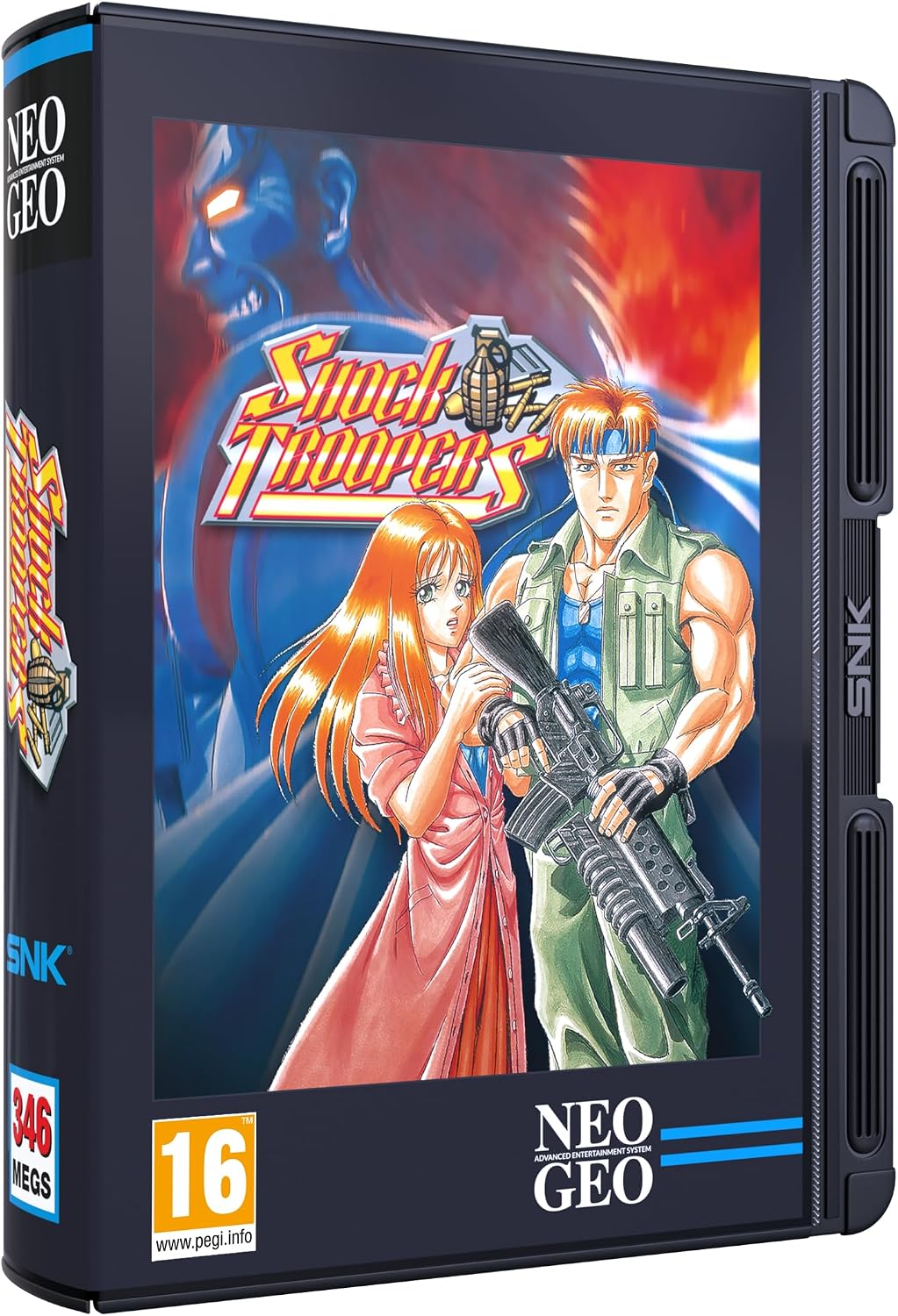 Shock Troopers (cartouche NEOGEO AES+)