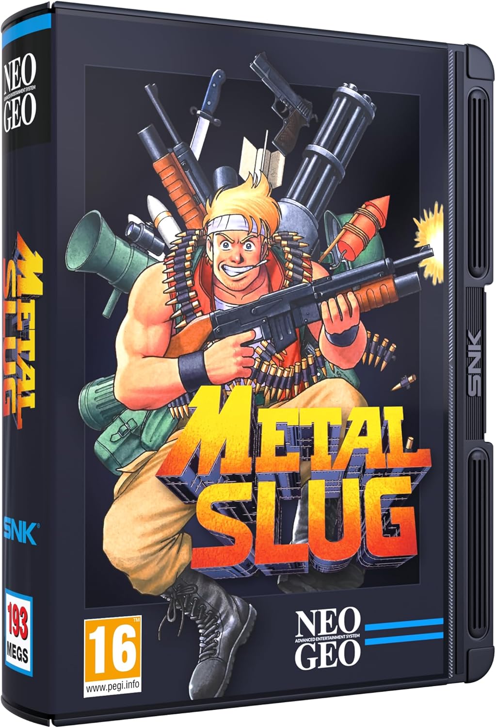 Metal Slug (cartouche NEOGEO AES+)