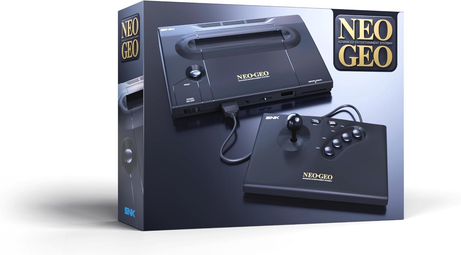NEOGEO AES+ (console FPGA)