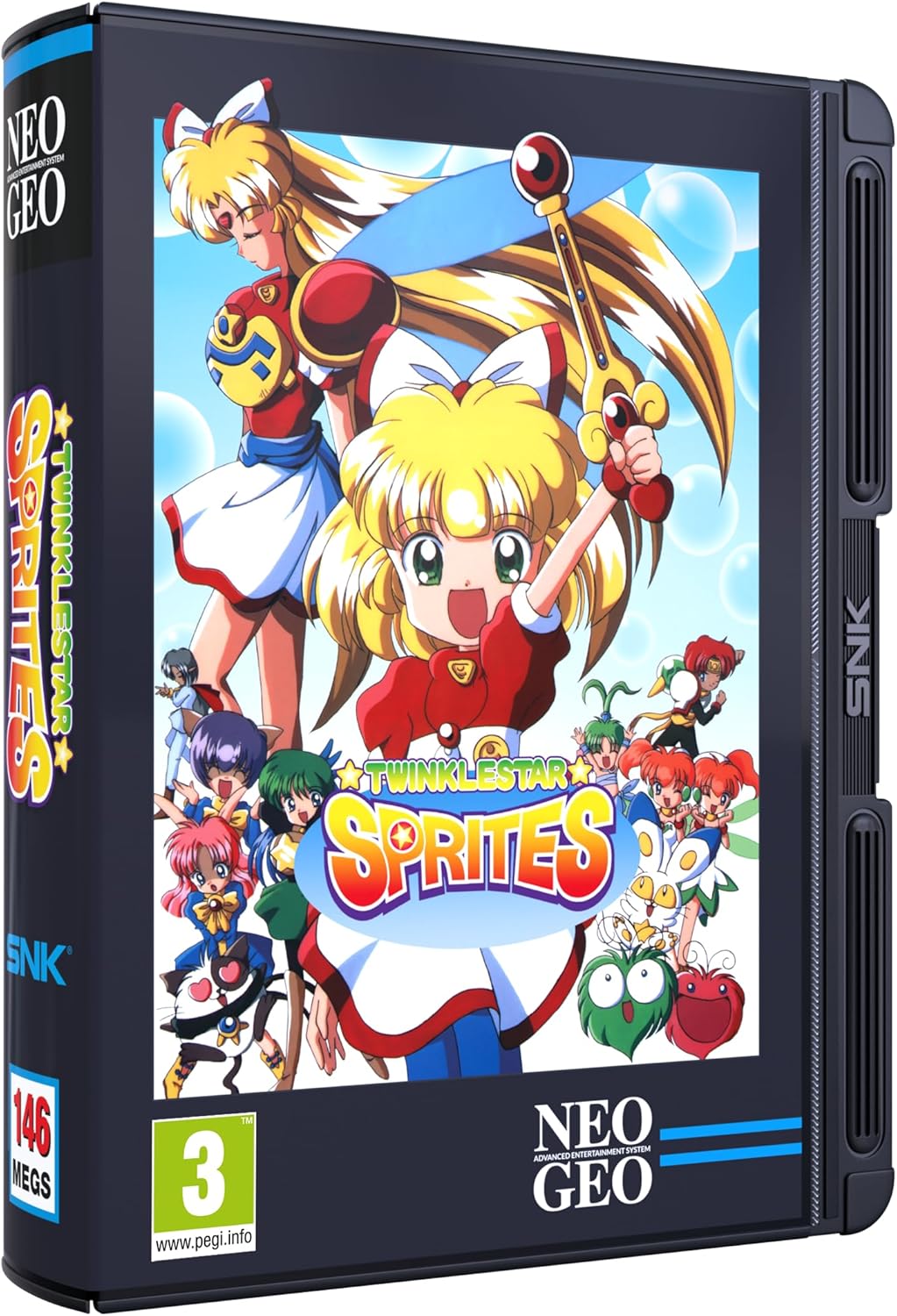 Twinkle Star Sprites (cartouche NEOGEO AES+)