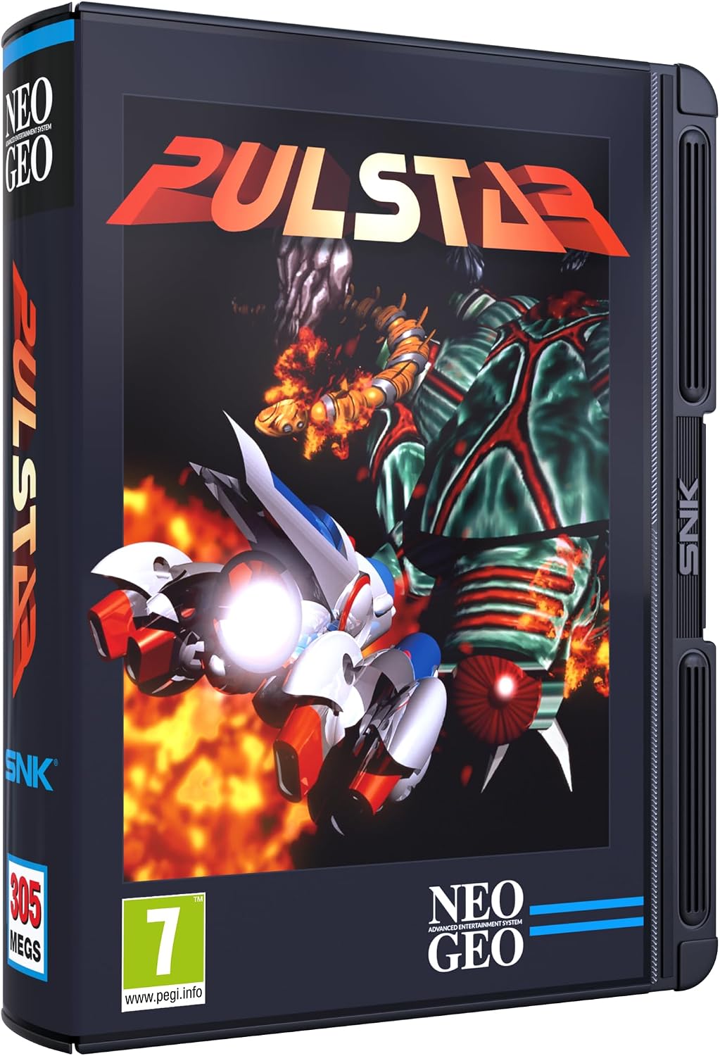 Pulstar (cartouche NEOGEO AES+)