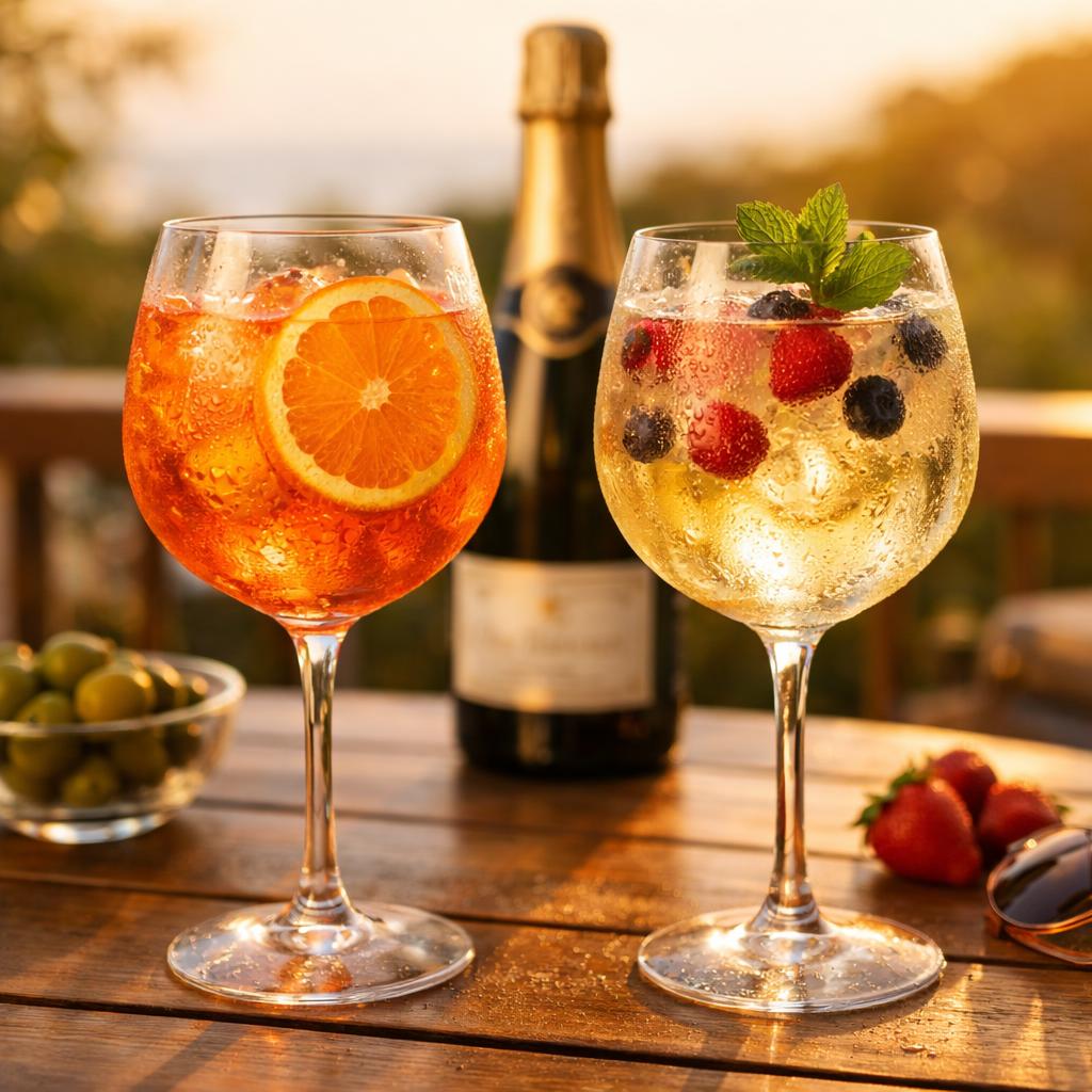 Aperol Spritz vs Spritz français : le nouveau hit fruité de l'été 2026