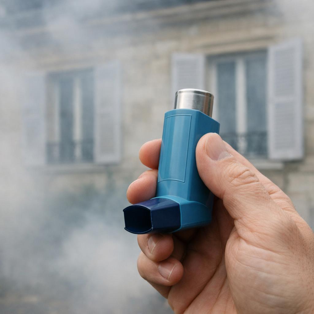 Asthmatiques face aux incendies : les précautions vitales contre les fumées