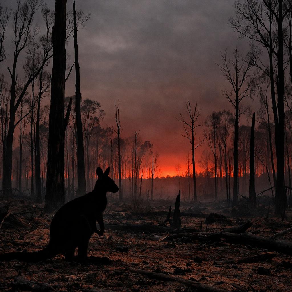 Australie 2019-2020 : le "Black Summer", ces leçons que la France doit tirer des mégafeux