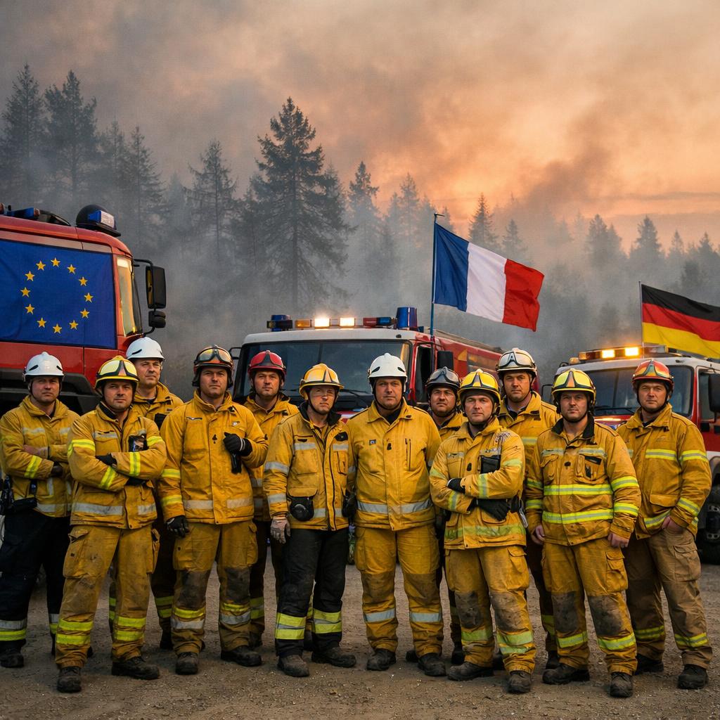 Incendies France 30 juillet 2026 : 275 interpellations, l'Ukraine envoie 70 secours et 10 véhicules