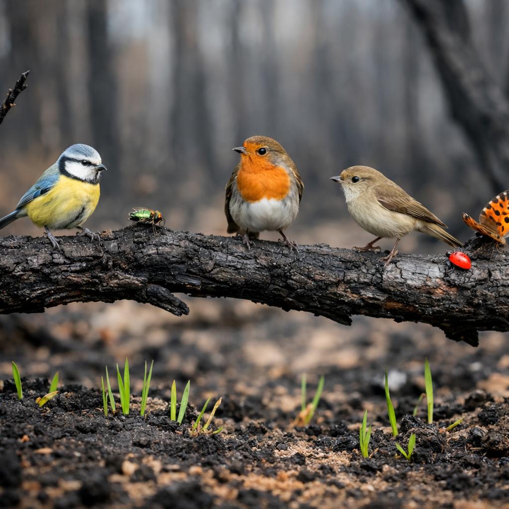 Biodiversité et incendies : ces espèces sacrifiées, faune et flore, que la France perd à chaque grand feu