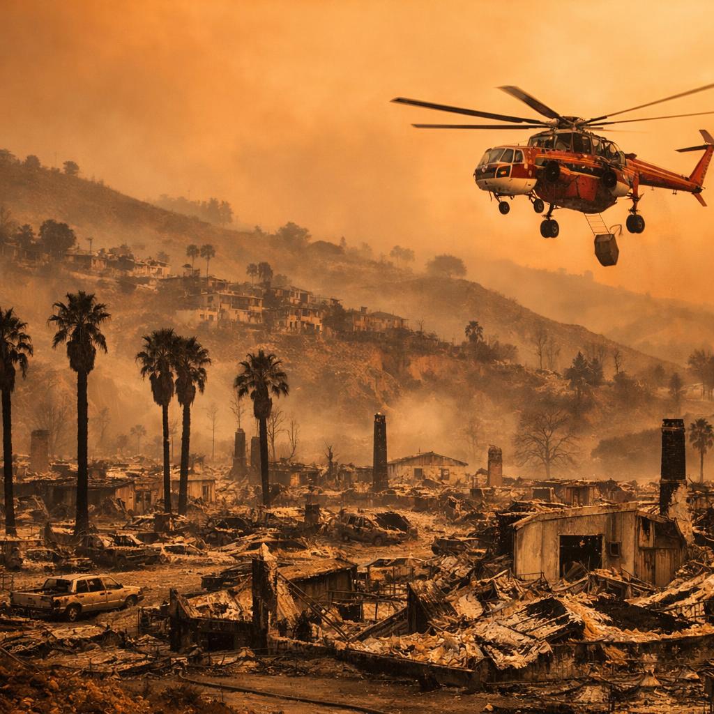 Californie : la lutte anti-incendie, où en est-elle en 2026 ?