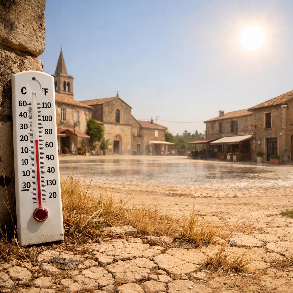 Canicule 13 juillet 2026 : 37 départements en rouge, jusqu'à 40 °C
