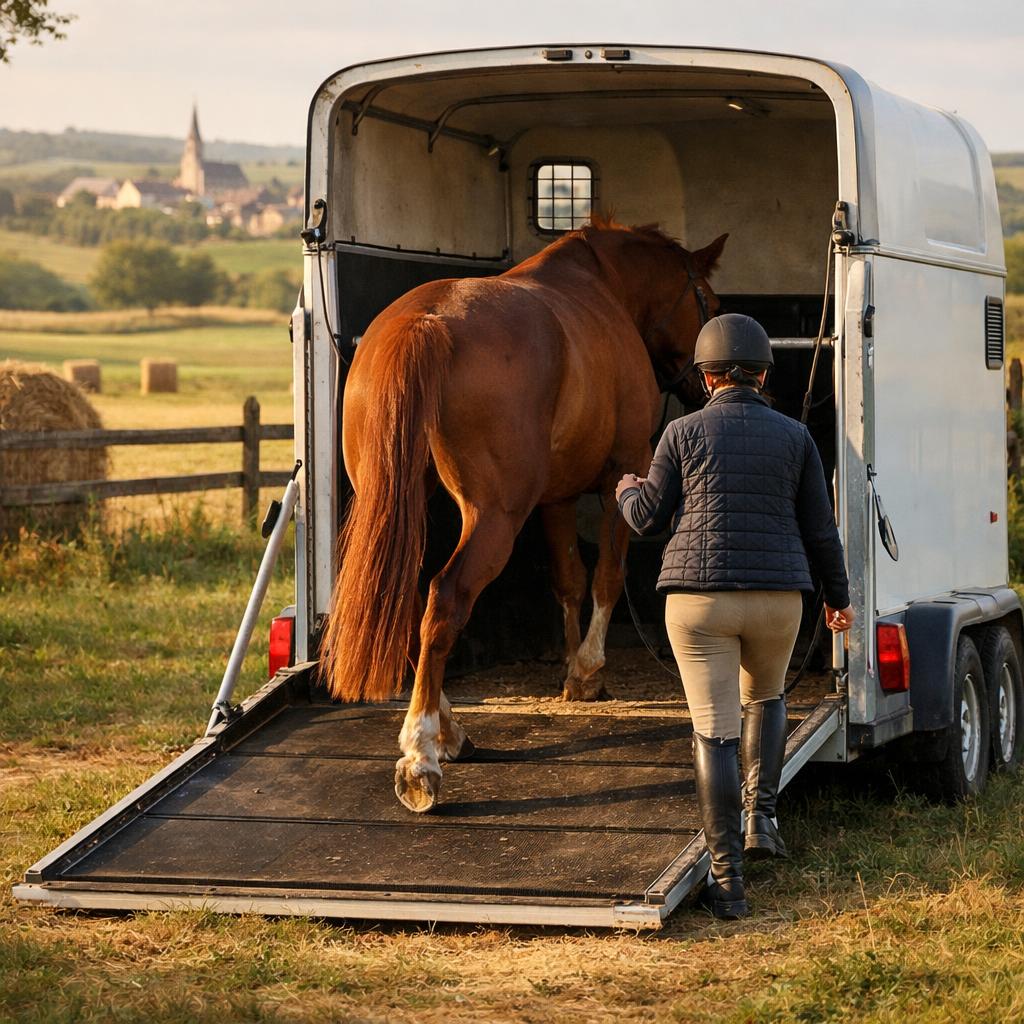 Chevaux et incendie : comment évacuer un pré ou une écurie en urgence