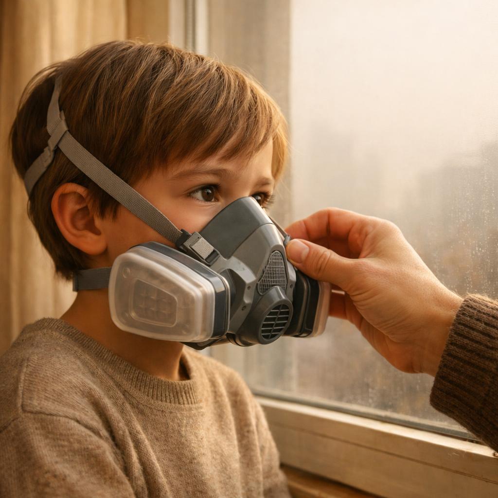 Enfants et fumée d'incendie : les gestes essentiels pour les protéger