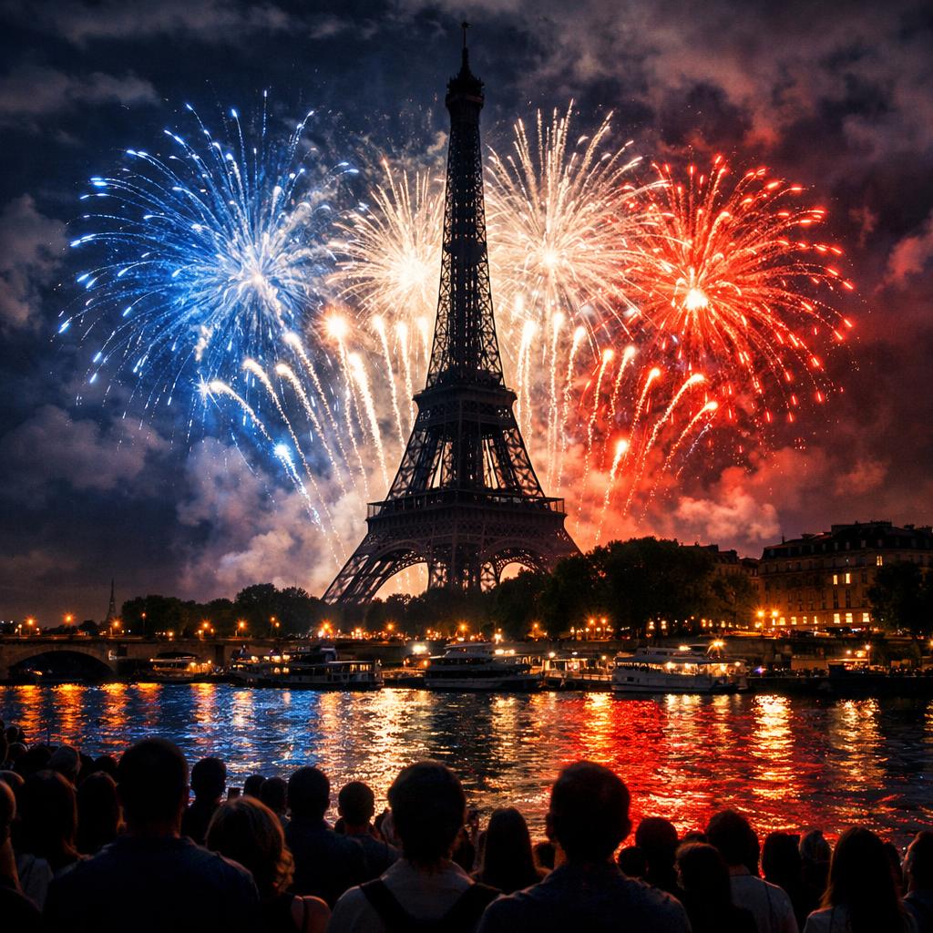 Feu d'artifice de Paris avancé au 13 juillet 2026 : hommage aux victimes de Nice