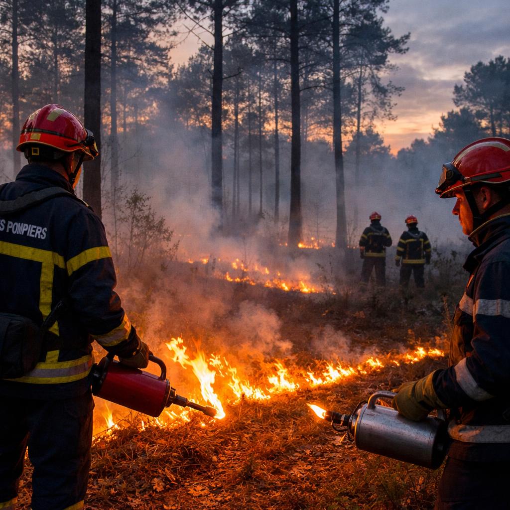 Feux dirigés : la solution paradoxale qui prévient les grands incendies