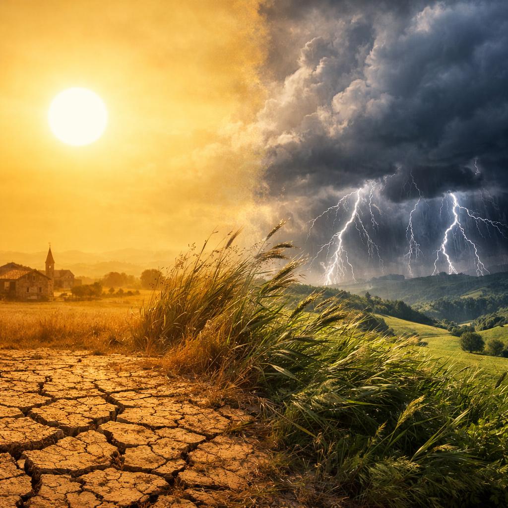 Fin de la canicule : orages salvateurs sur l'ouest les 16-17 juillet 2026