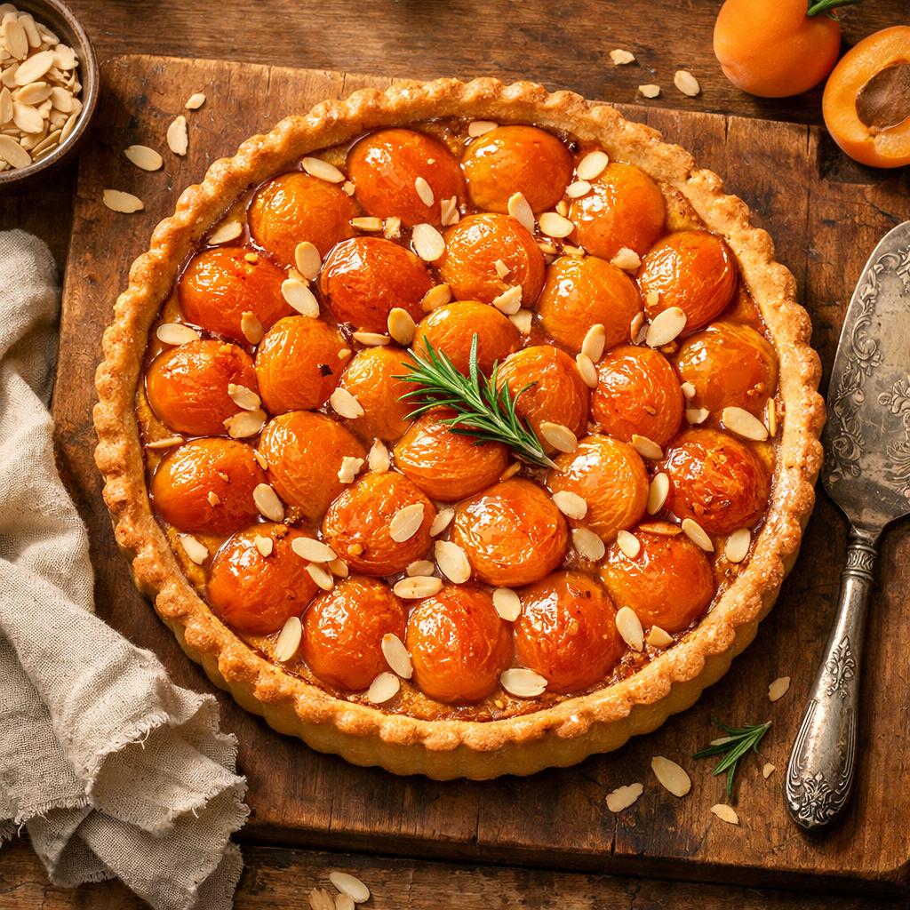 Tarte aux abricots à la frangipane : le dessert viral de l'été 2026