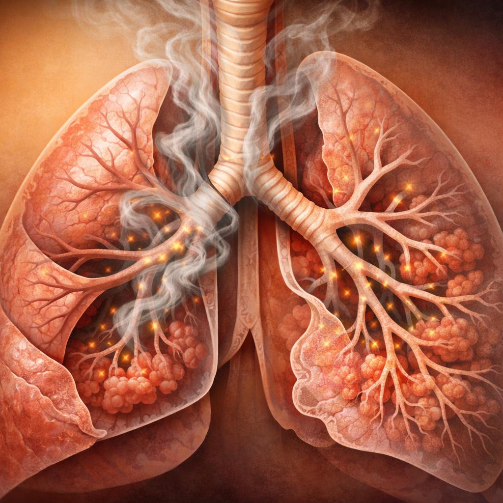 Fumée d'incendie : impact sur la santé pulmonaire, effets à court et long terme