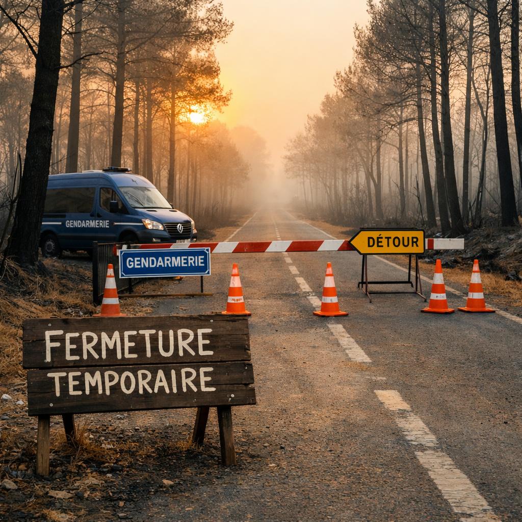 Incendie du Médoc : quand les habitants et vacanciers évacués pourront-ils rentrer chez eux ?