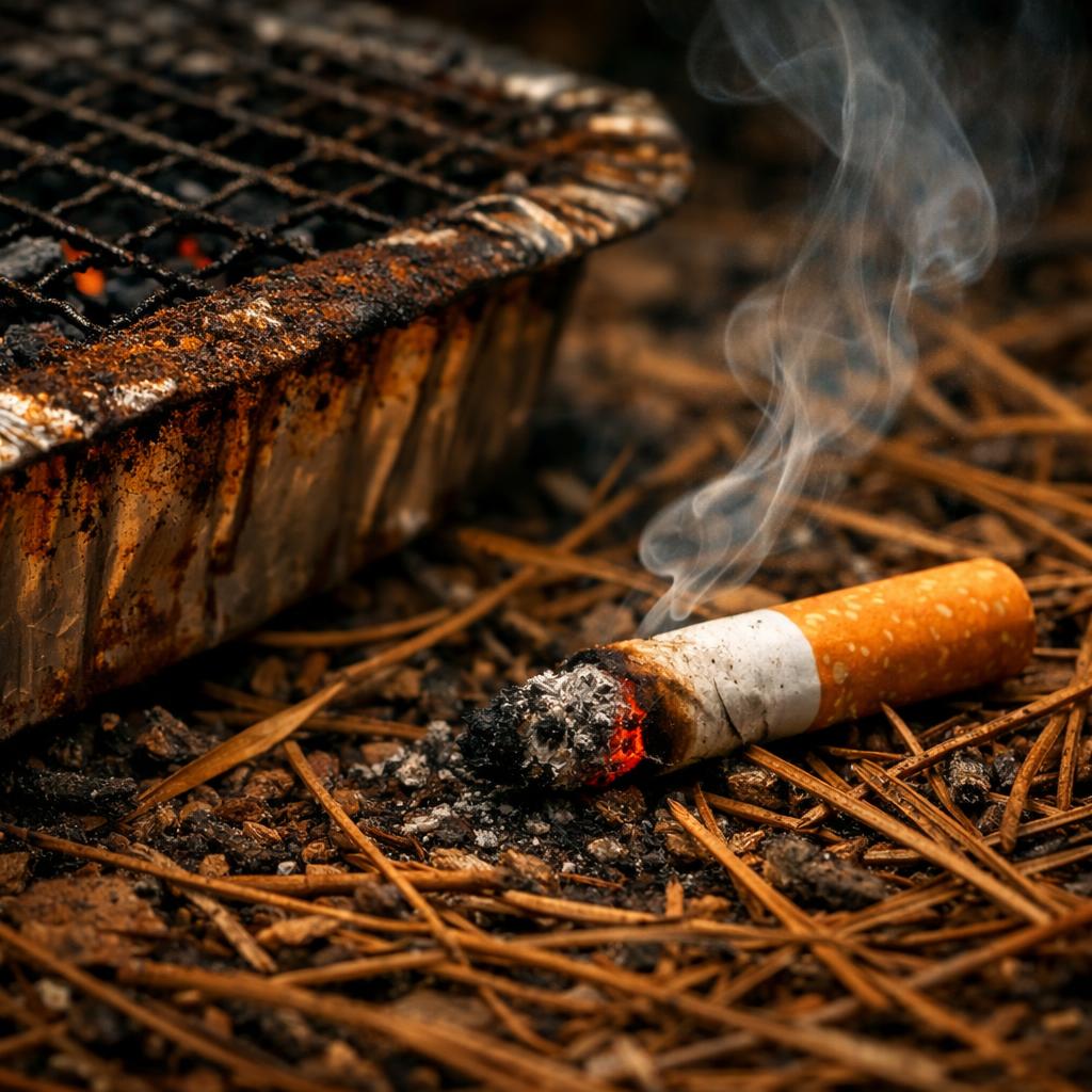 Incendies en France : le mégot, le barbecue et la disqueuse, ces négligences qui déclenchent 90 % des feux