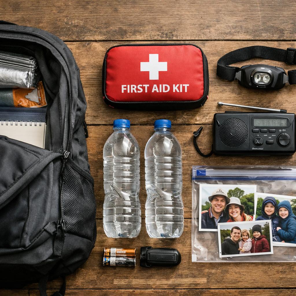 Kit d'évacuation incendie : la liste à préparer maintenant pour votre famille