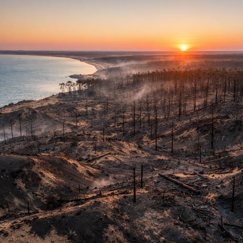 La Teste-de-Buch 2022 : histoire d&rsquo;un feu record en Gironde et récit d&rsquo;un traumatisme collectif