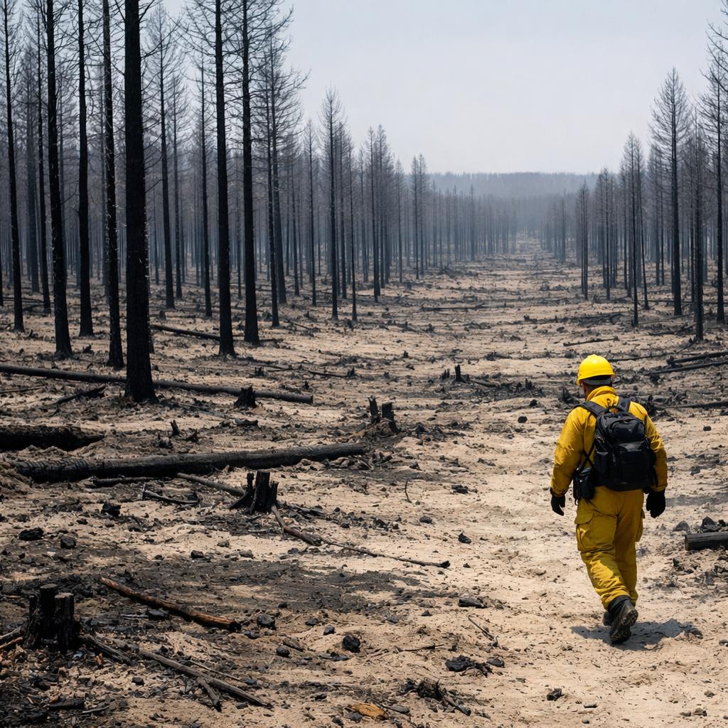 Landiras 2022 : bilan matériel complet, 30 000 hectares brûlés, 5 campings et 30 bâtiments détruits