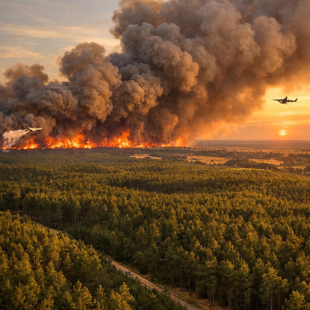 Landiras 2022 : chronologie complète de l'incendie qui a ravagé la Gironde du 12 juillet au 28 septembre