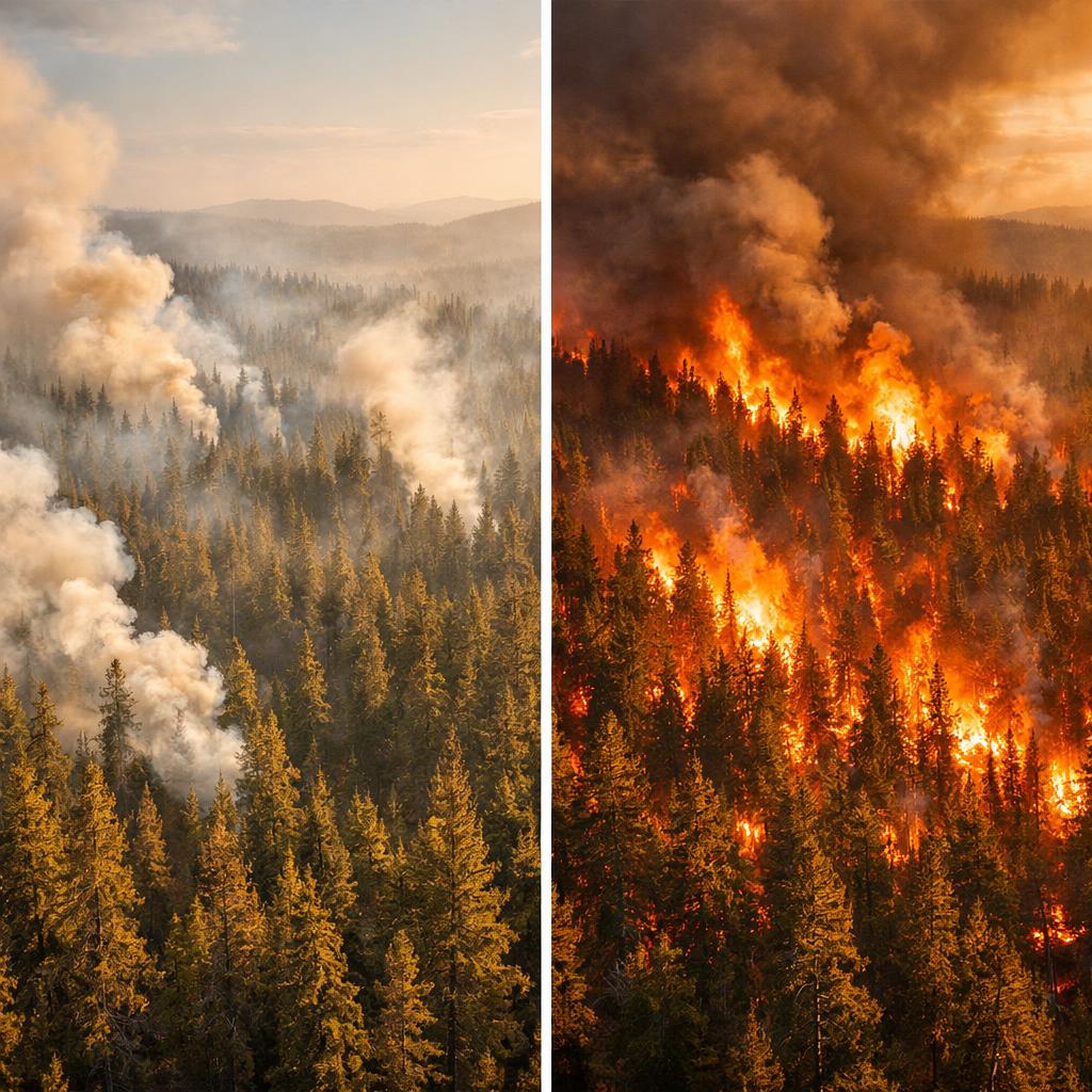 Landiras 2022, Médoc 2026 : les similitudes inquiétantes entre les deux incendies girondins