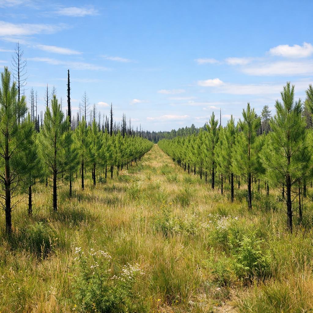Landiras 2022, quatre ans après : où en est la reconstitution de la forêt girondine en 2026 ?