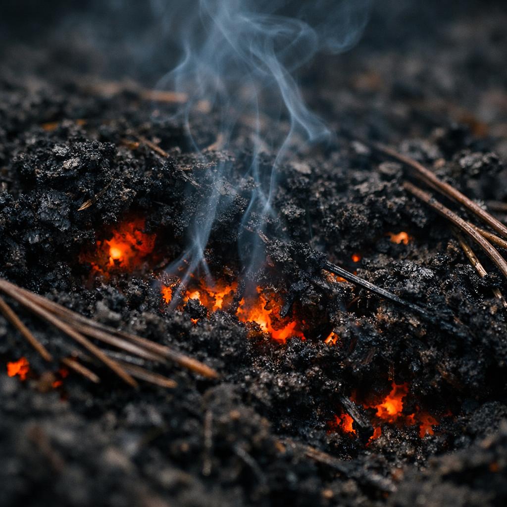 Landiras 2022 : le feu qui couvait sous la tourbe, mécanisme rare de la reprise du 9 août