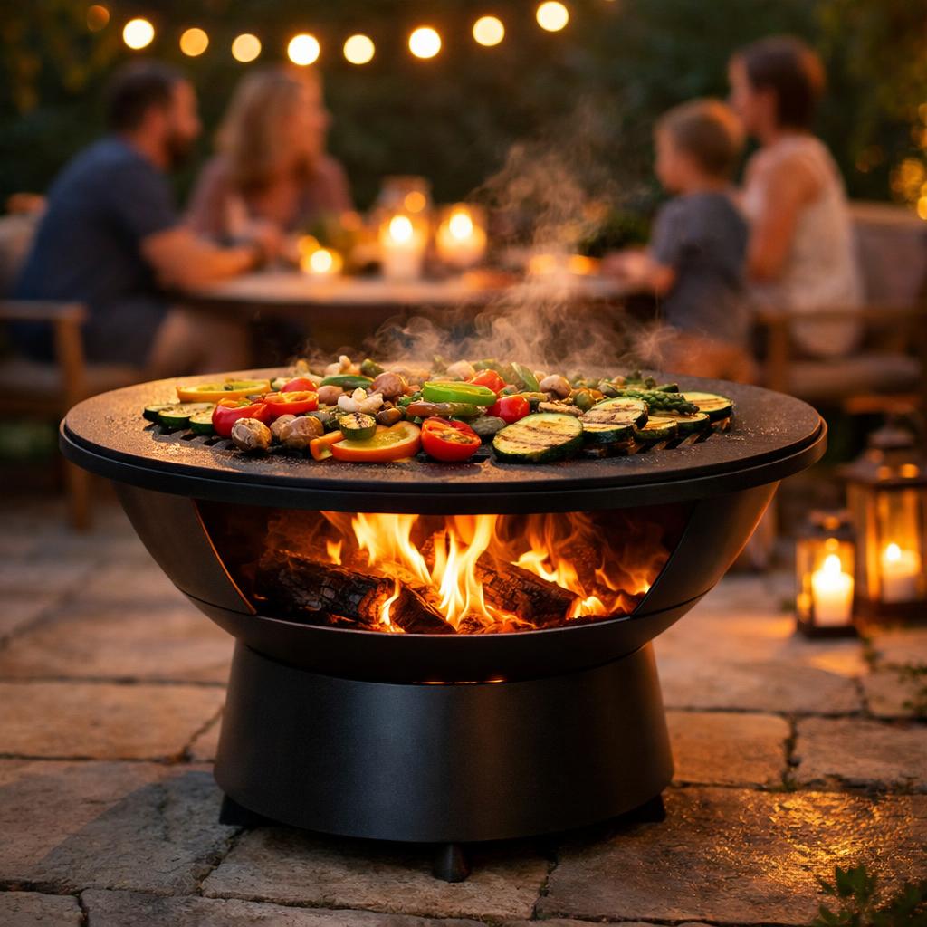 Lidl brasero 2-en-1 à moins de 100 € : la vraie alternative au barbecue et à la plancha cet été