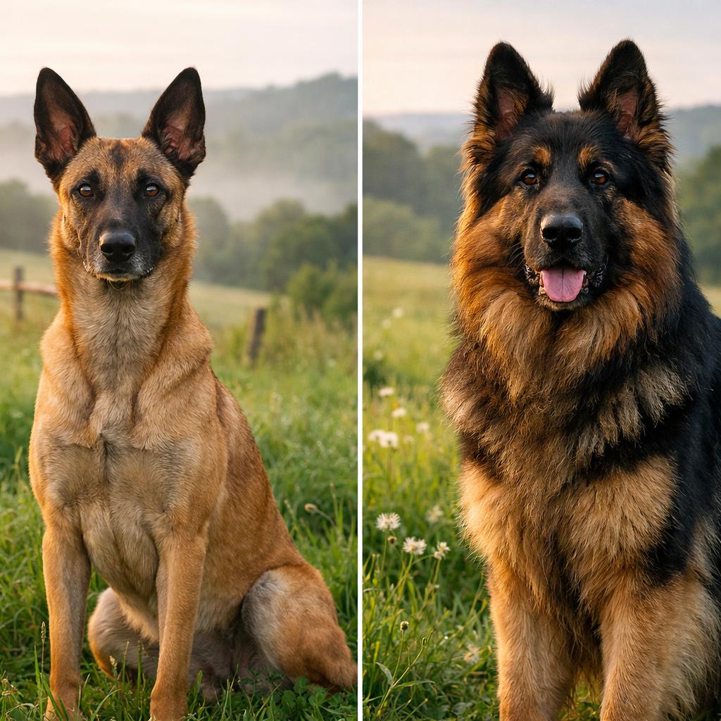 Malinois vs Berger Allemand : les différences clés à connaître