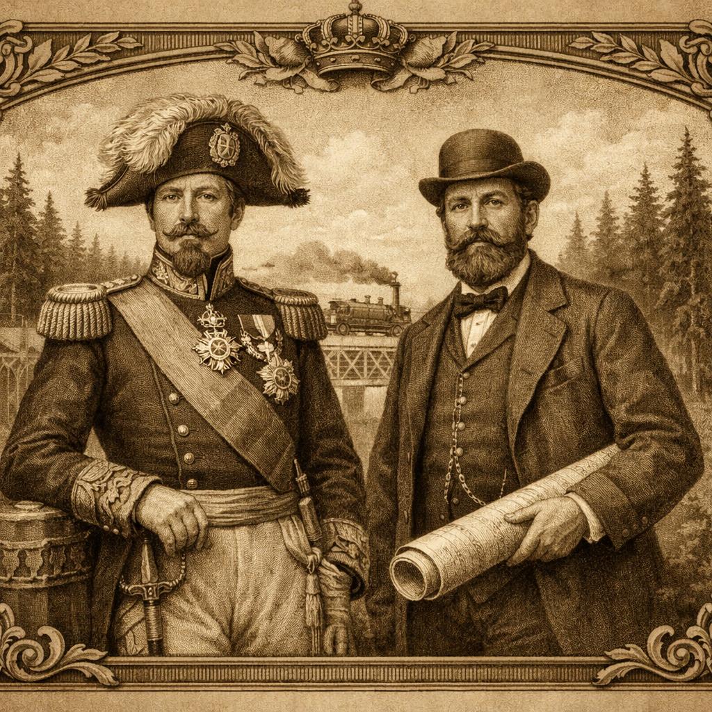Napoléon III et Jules Chambrelent : histoire des deux pères fondateurs de la forêt des Landes