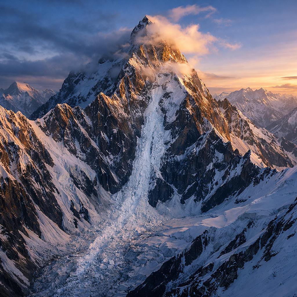Avalanche au Broad Peak : Nirmal Purja et 9 alpinistes portés disparus au Pakistan