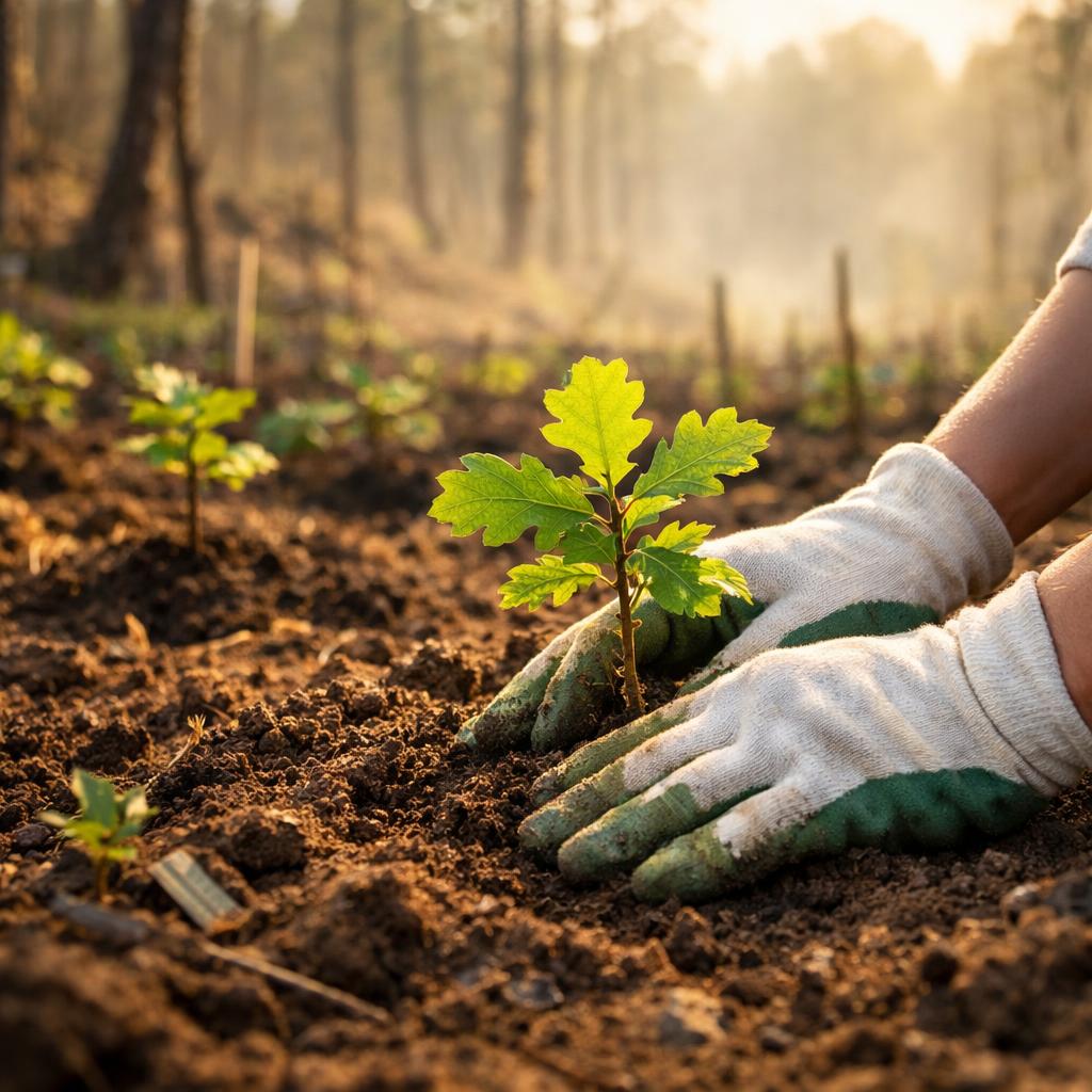 Reforestation post-incendie : quelles essences replanter en France en 2026 ? Pin maritime, chênes, cèdre de l'Atlas, le grand débat sylvicole
