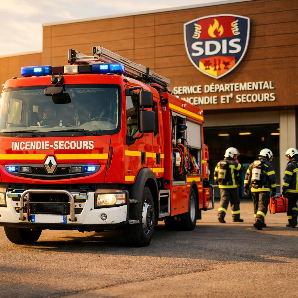 SDIS 33 Gironde : le service départemental d'incendie et de secours de Landiras 2022 au Médoc 2026