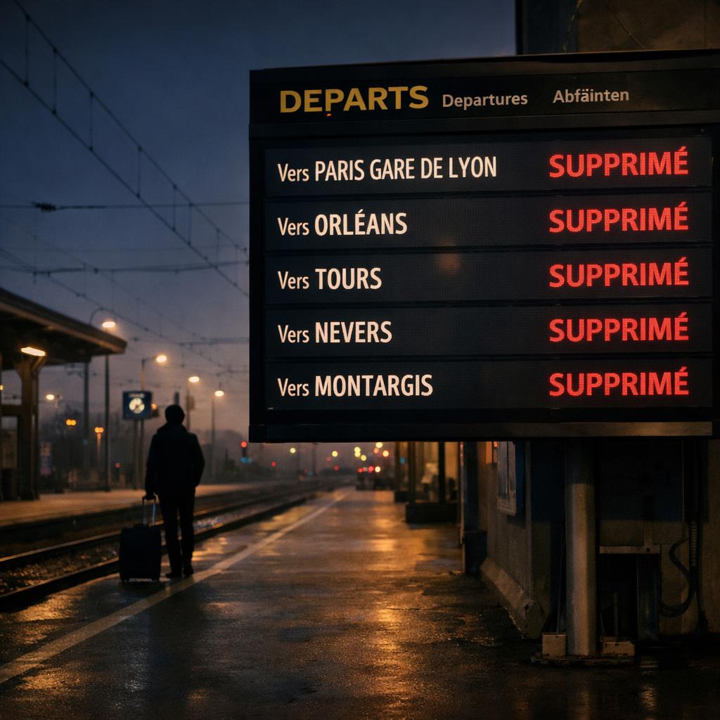 Grève surprise SNCF en Normandie : perturbations du vendredi 31 juillet au dimanche 2 août 2026