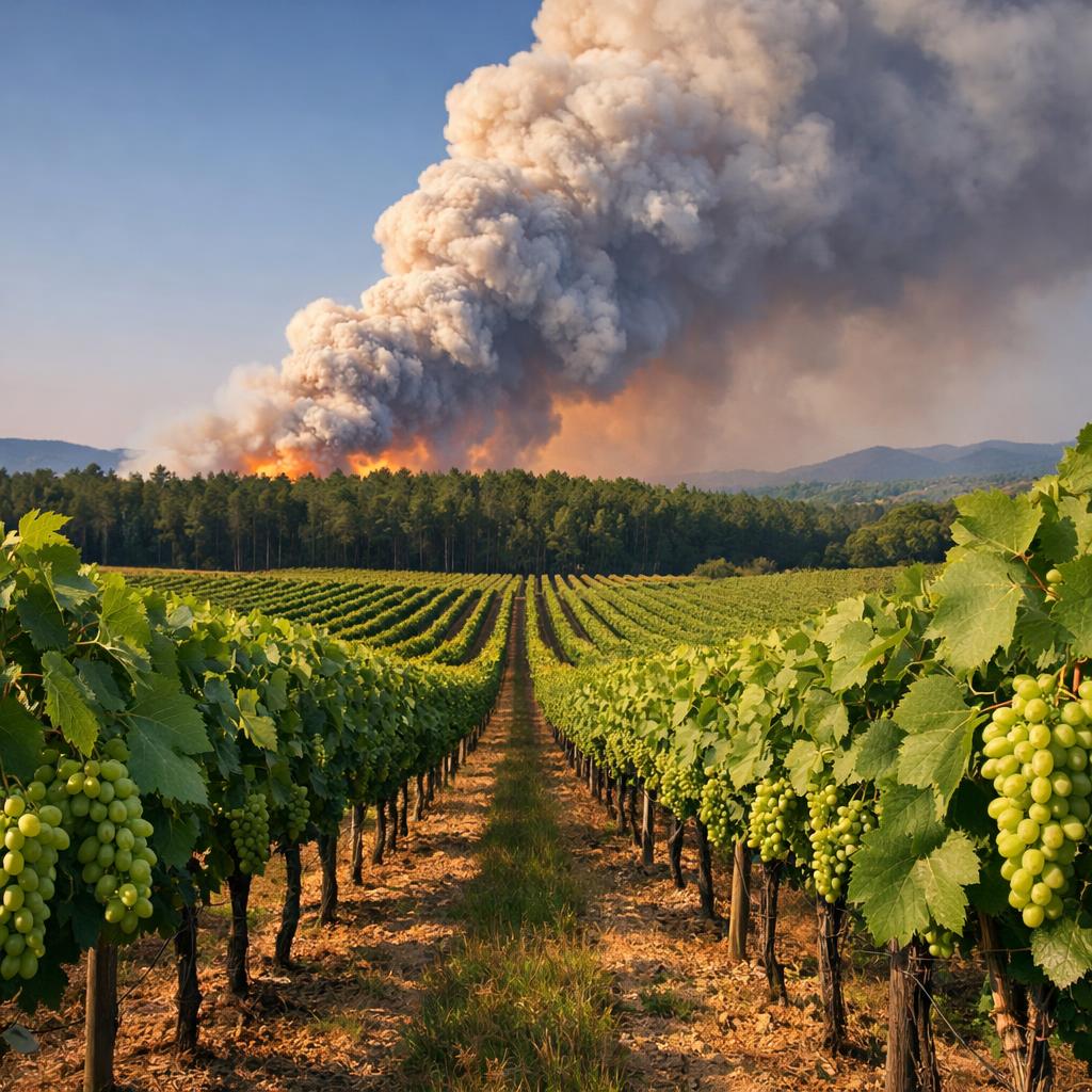 Vignes bordelaises et incendie du Médoc 22 juillet 2026 : quel impact pour les viticulteurs ?