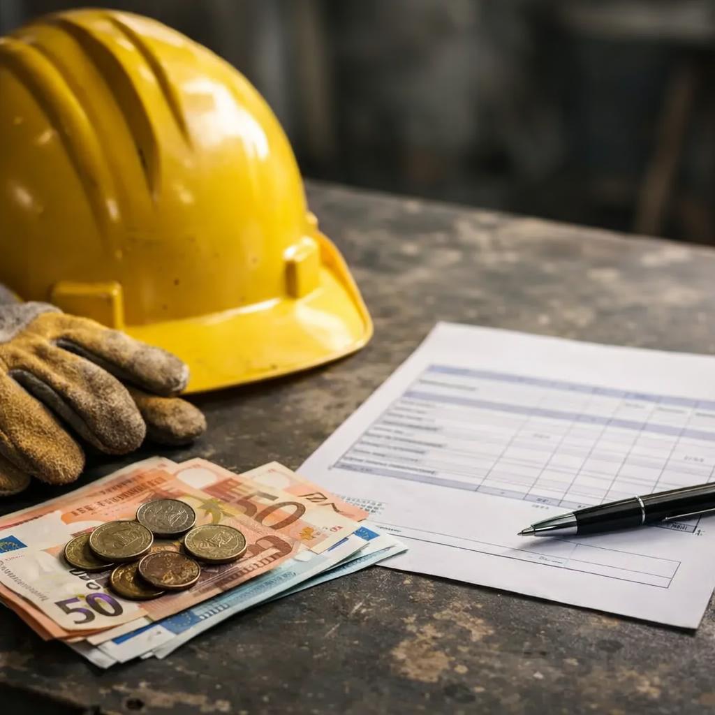 Accident du travail : les indemnités bientôt plafonnées à 1,8 SMIC