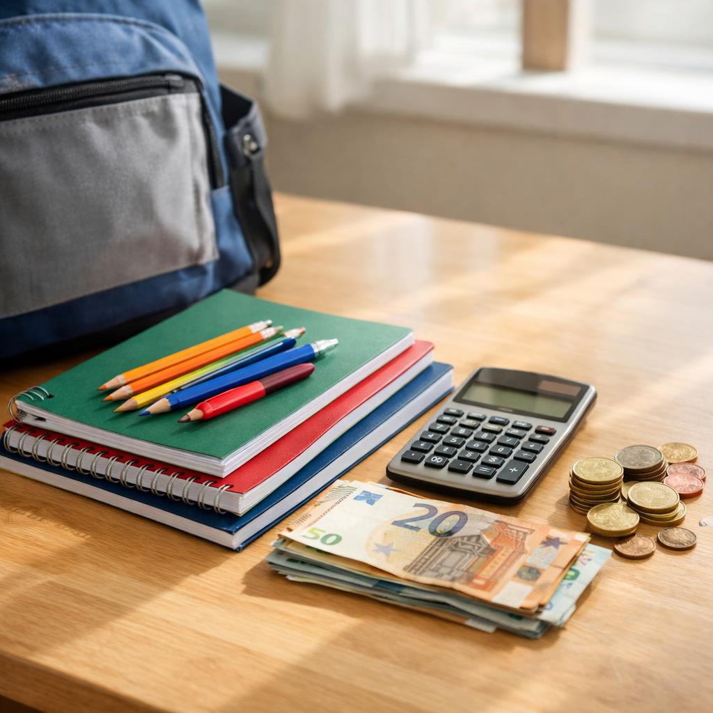 Allocation de rentrée scolaire 2026 : versée le 18 août, montants, plafonds et conditions