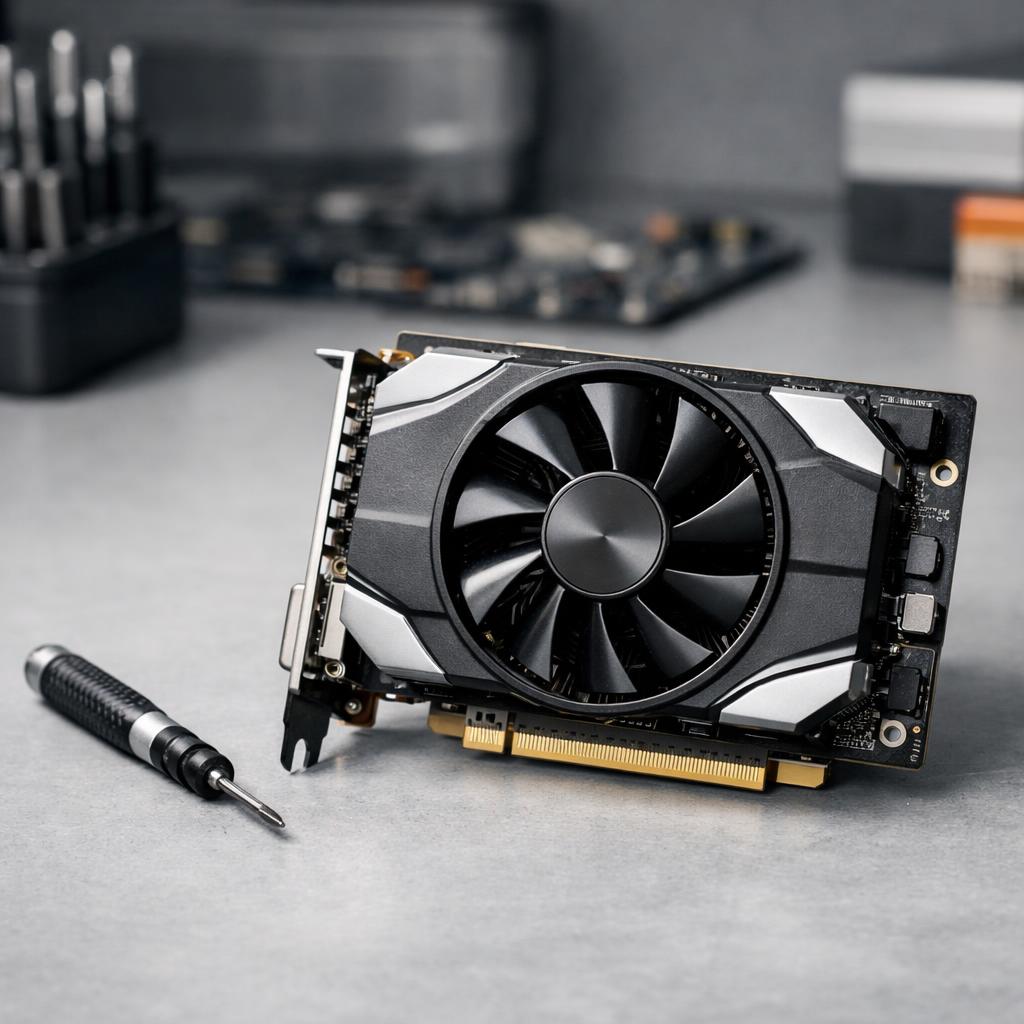 AMD Radeon RX 9050 4 Go : le plus petit GPU RDNA 4