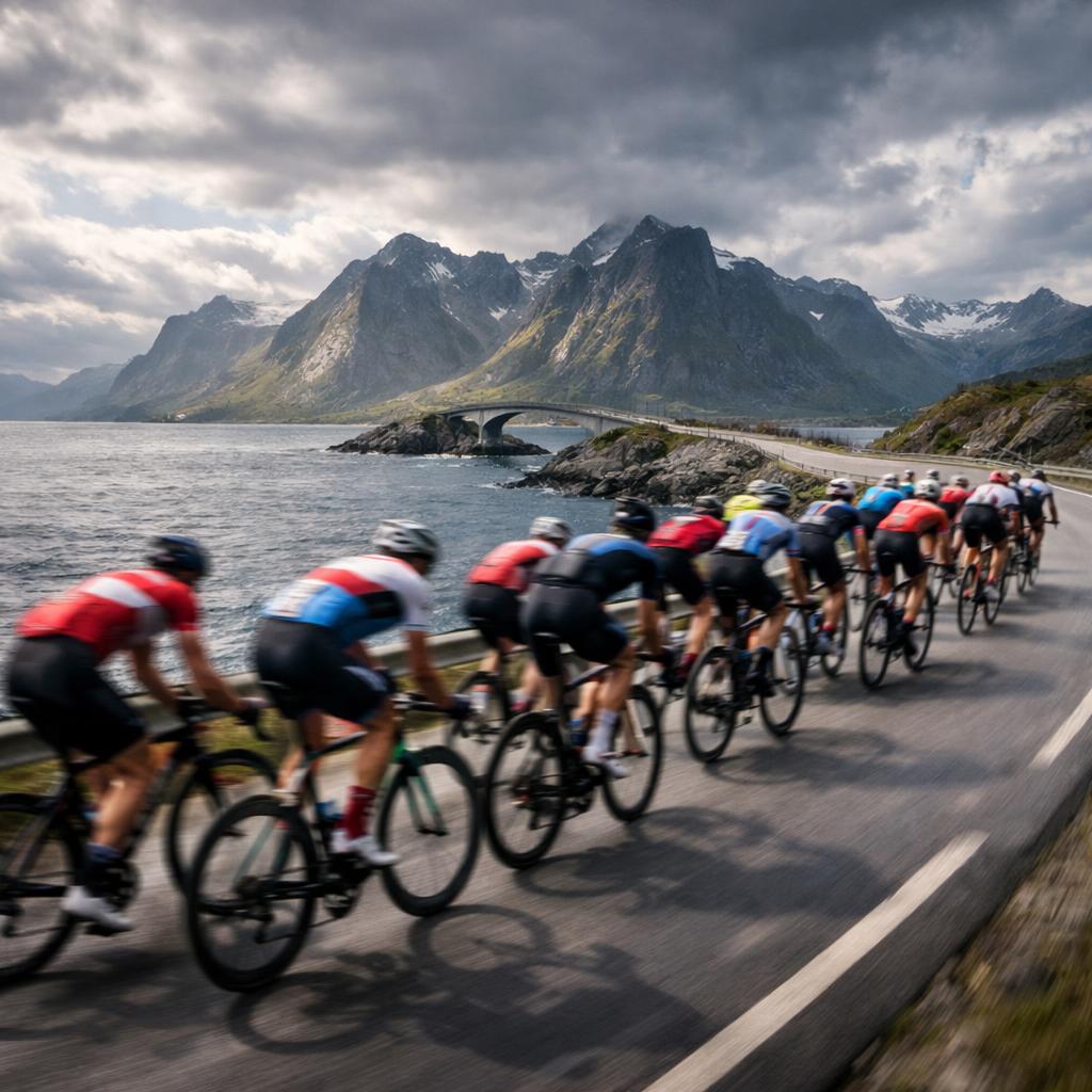 Arctic Race of Norway 2026 : parcours, étapes, favoris et coureurs français