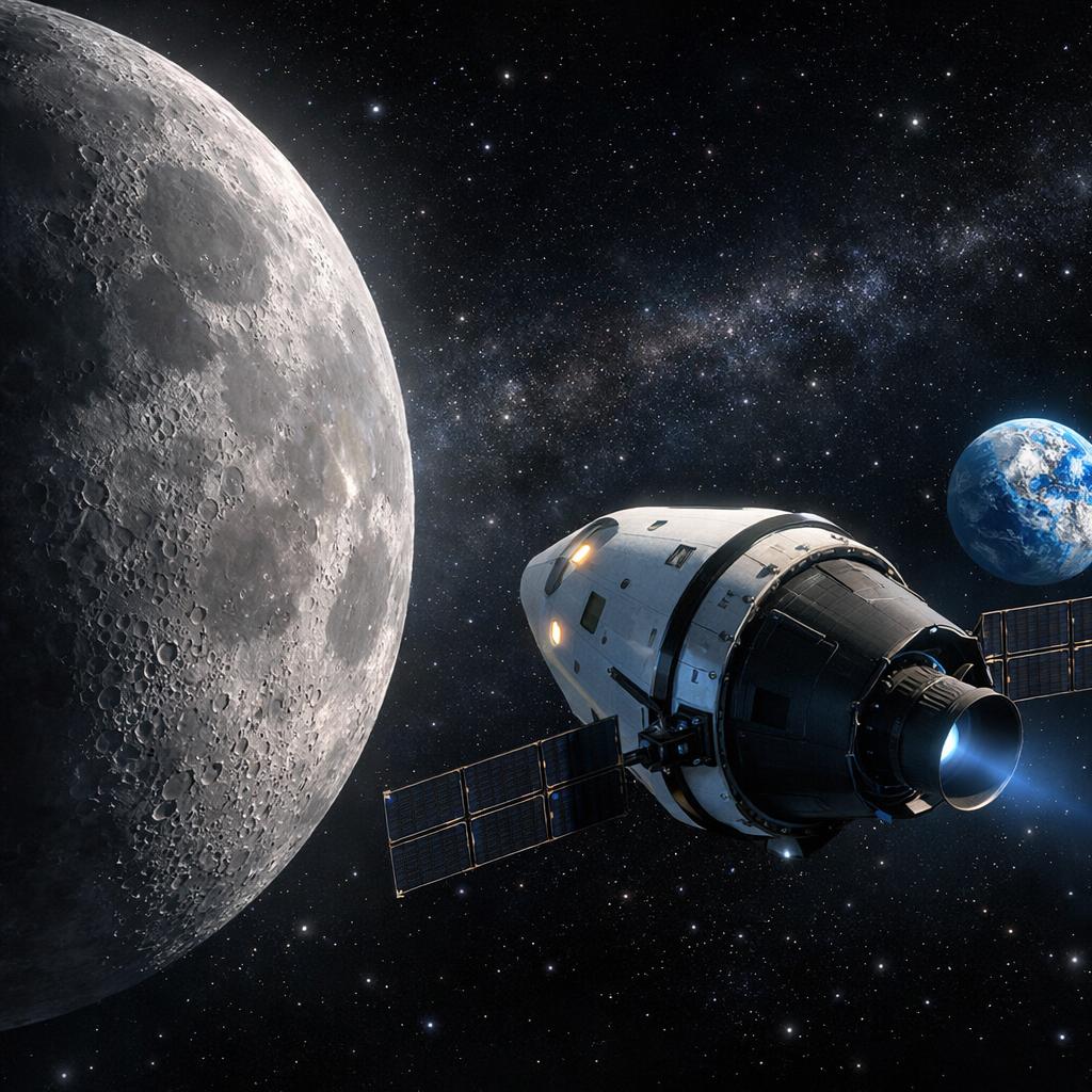 Artemis II : la première mission habitée vers la Lune depuis Apollo