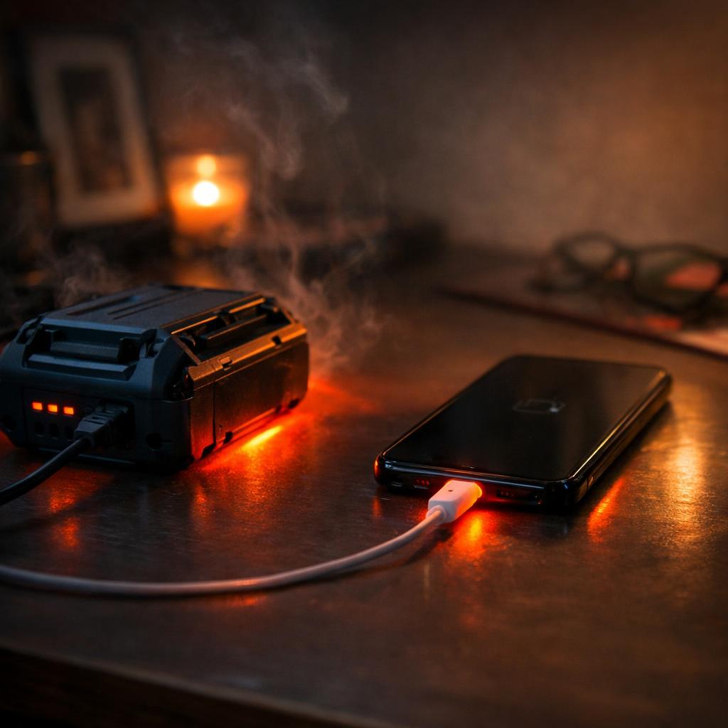 Batteries lithium-ion : le risque d'incendie domestique que l'on sous-estime
